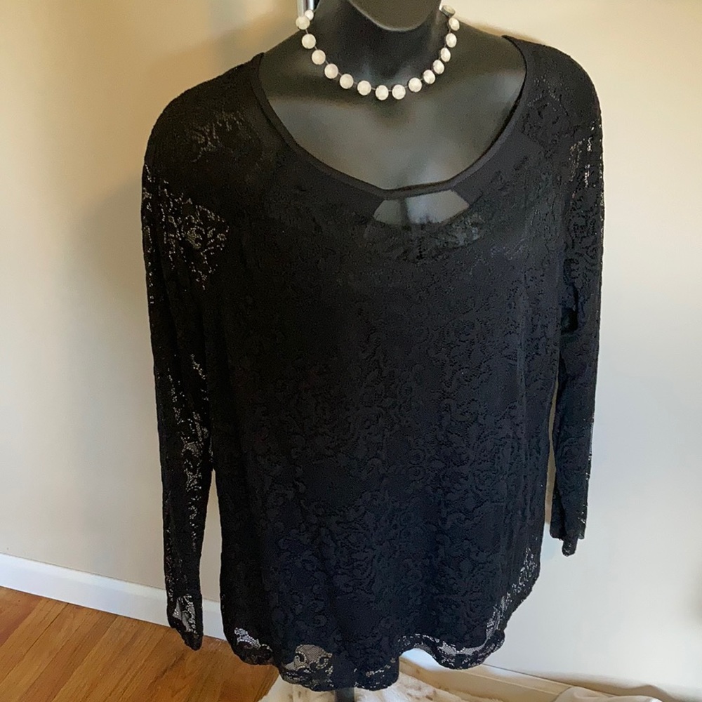 Lane Bryant Women's Plus Size Top